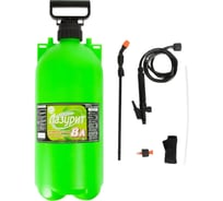 Опрыскиватель пневматический GEVA TRADE Лазурит 8 л с ремнем OLGT-8L