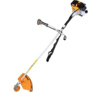 Бензиновый триммер GRAMEX GT-52 2,5 кВт, 3,4 лс, бак 1,2 л, захват 25.5/42 см прямая штанга, катушка+нож 1/1 01713
