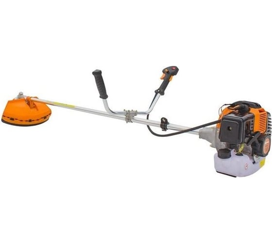 Бензиновый триммер GRAMEX GT-52 2,5 кВт, 3,4 лс, бак 1,2 л, захват 25.5/42 см прямая штанга, катушка+нож 1/1 01713 1