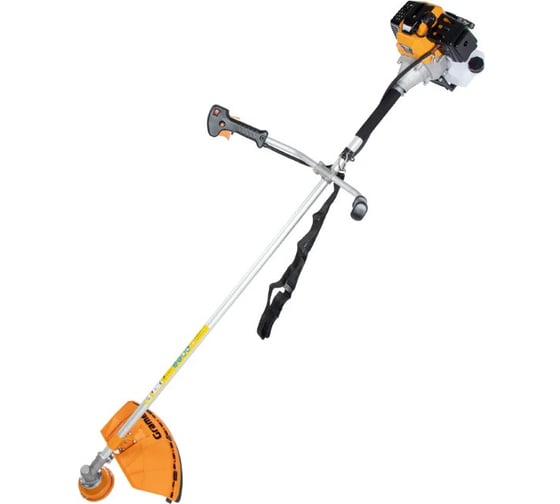 Бензиновый триммер GRAMEX GT-52 2,5 кВт, 3,4 лс, бак 1,2 л, захват 25.5/42 см прямая штанга, катушка+нож 1/1 01713