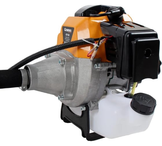Бензиновый триммер GRAMEX GT-52 2,5 кВт, 3,4 лс, бак 1,2 л, захват 25.5/42 см прямая штанга, катушка+нож 1/1 01713