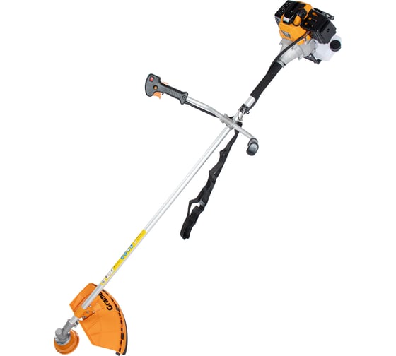 Бензиновый триммер GRAMEX GT-52 2,5 кВт, 3,4 лс, бак 1,2 л, захват 25.5/42 см прямая штанга, катушка+нож 1/1 01713