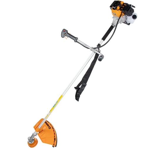 Бензиновый триммер GRAMEX GT-56 3 кВт, 4,1 лс, бак 1,2 л, захват 25.5/42 см прямая штанга, катушка+нож 1/1 02004
