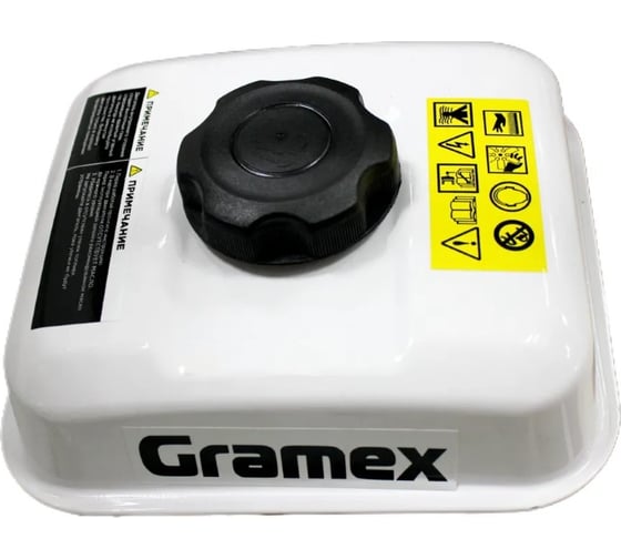Мотоблок бензиновый Gramex BK-700 , без колес, 63,5 кг, 7 лс, бак 3,6 л/ 0,6 л, глубина обработки 150-300 мм, захват 1/6 02091