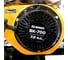 Мотоблок бензиновый Gramex BK-700 , без колес, 63,5 кг, 7 лс, бак 3,6 л/ 0,6 л, глубина обработки 150-300 мм, захват 1/6 02091 3