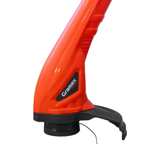 Триммер электрический Gramex GM-380 380 Вт, ширина скашивания 22 см, леска 1.0-1,3 мм 1/12 020065