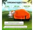 Триммер электрический Gramex GM-1500S 1500 Вт, ширина скашивания 40 см, леска, нож, плечевой ремень 1/1 004563 8