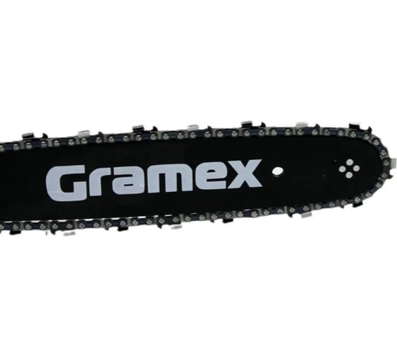 Пила цепная электрическая Gramex HHT-1600 1600 Вт, 600 м/мин, шина 12 дюймов/30 см, бак/масло 130 мл 4/60 019001