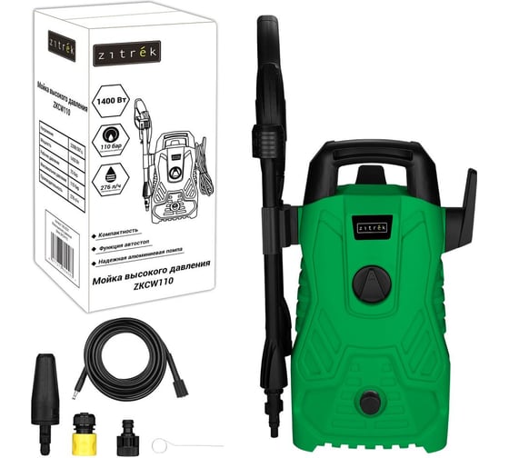 Мойка высокого давления Zitrek ZKCW110 083-2031