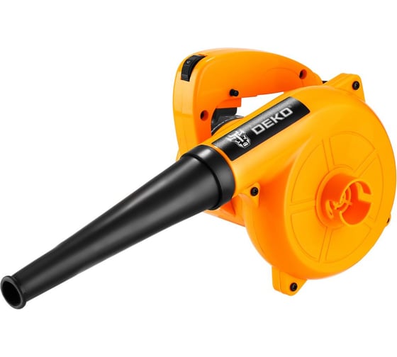 Воздуходувка садовая электрическая DEKO DKBL1150, с набором насадок, 083-2042 1