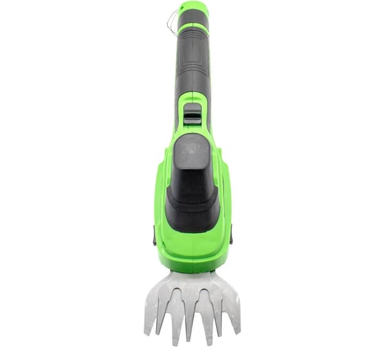 Кусторез аккумуляторный Grassman CH-3602, 3,6 В, 1.5 Ач, 2в1, длина реза 120 мм, ЗУ, коробка (1/8) 020289