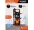 Мойка высокого давления DAST 2800 W сетевая DMVD-2800S 6