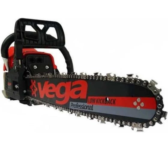 Пила цепная бензиновая Procraft Vega 4,9 л.с., 52 см3, 45 см шина + цепь VSG-53H