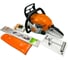Бензопила STIHL MS 172 16 дюймов 3/8 дюйма Picco 1.3 мм без чехла 11480113030kt 1