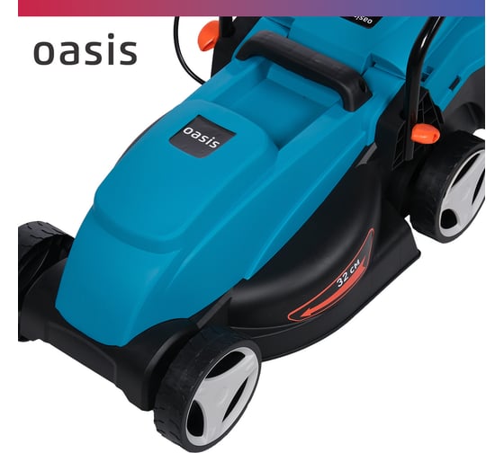 Электрическая газонокосилка OASIS GES-1