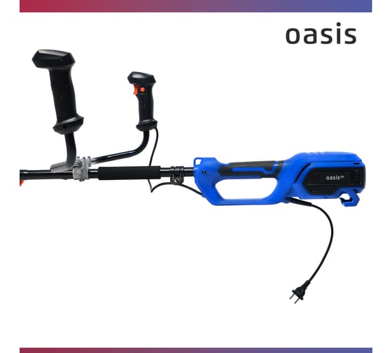 Электрическая мотокоса OASIS TES-1,85S3T Pro 105010101002