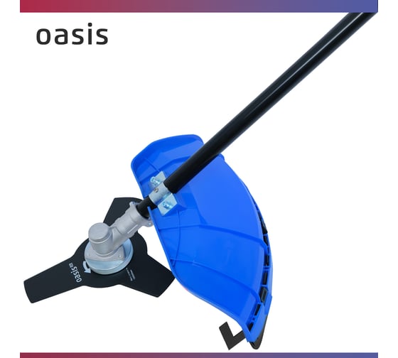 Электрическая мотокоса OASIS TES-1,85S3T Pro 105010101002
