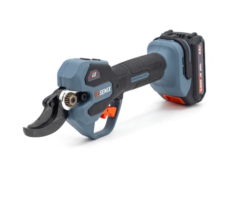 Секатор аккумуляторный SENIX Серии X2 20V, 38 мм, 1 акб и зарядное устройство GPSX2-M1-EU