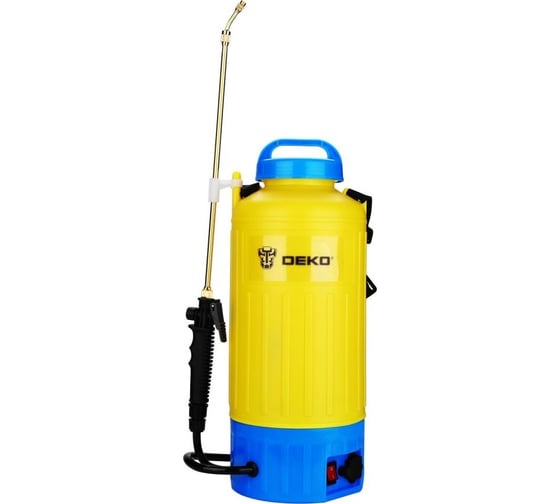Садовый аккумуляторный опрыскиватель DEKO DKSP11 8 л 065-0950