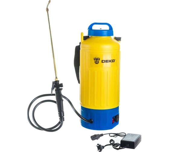 Садовый аккумуляторный опрыскиватель DEKO DKSP11 8 л 065-0950