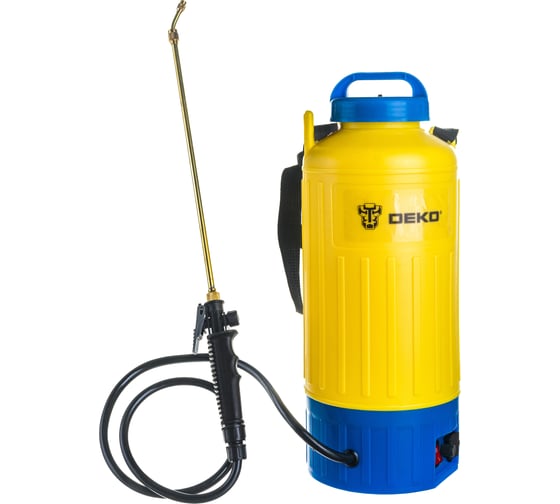Садовый аккумуляторный опрыскиватель DEKO DKSP11 8 л 065-0950