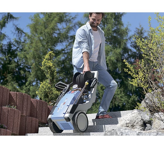 Аппарат высокого давления с грязевой фрезой и барабаном Kranzle Profi 195 TST 606010