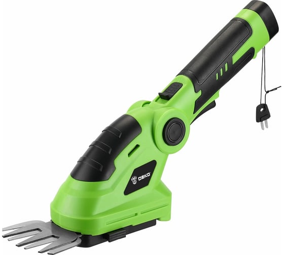 Садовые аккумуляторные ножницы DEKO DKGS7.2 063-4245