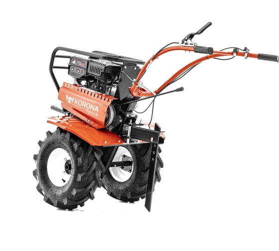 Мотоблок KORONATOOLS с понижающей передачей и двигателем Honda 7 л.с. М227