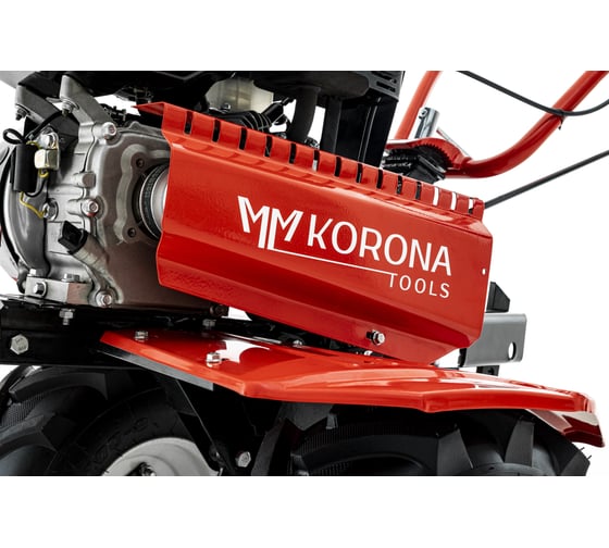 Мотоблок KORONATOOLS с понижающей передачей и двигателем Honda 7 л.с. М227