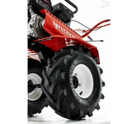 Мотоблок KORONATOOLS с понижающей передачей и двигателем Honda 7 л.с. М227