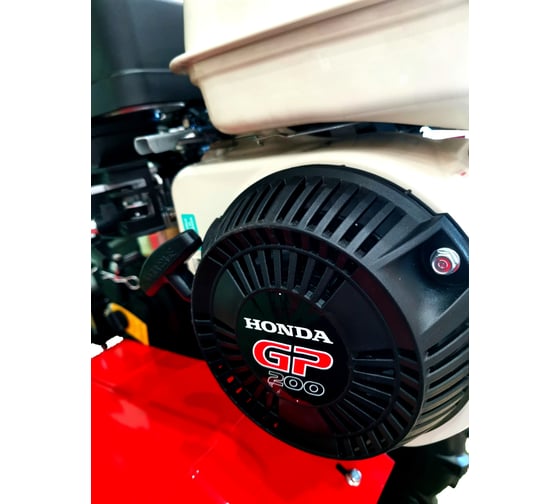 Мотоблок KORONATOOLS с понижающей передачей и двигателем Honda 7 л.с. М227