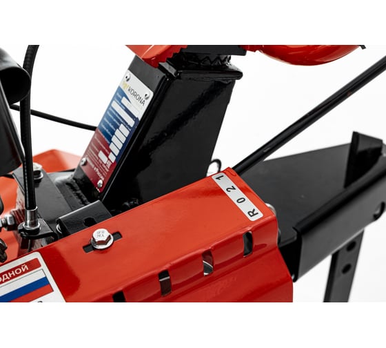 Мотоблок KORONATOOLS с двигателем Briggs&Stratton 7 л.с. М207