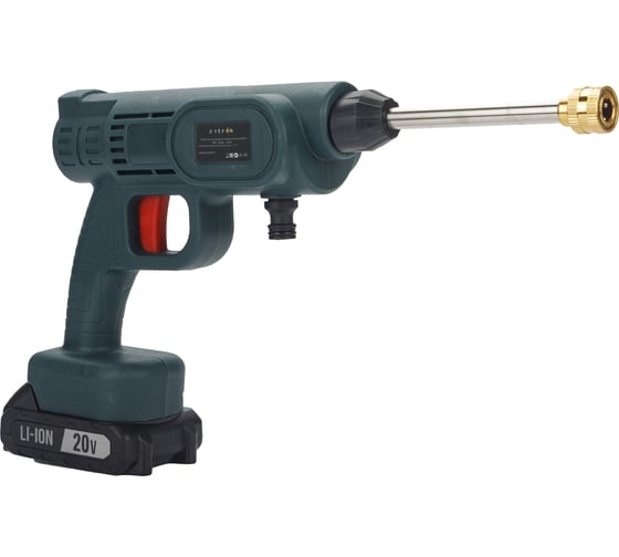 Мойка высокого давления аккумуляторная Zitrek ZKCW20, 30 бар, 1x2.5 Ач 085-2040