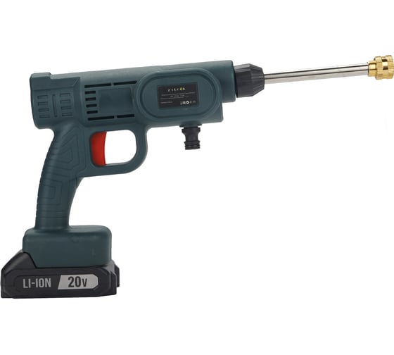 Мойка высокого давления аккумуляторная Zitrek ZKCW20, 30 бар, 1x2.5 Ач 085-2040