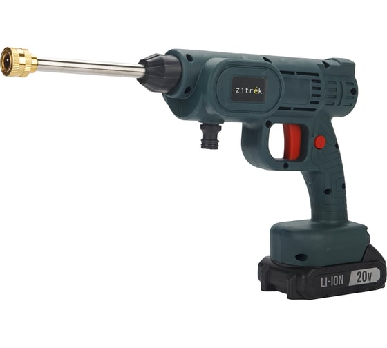 Мойка высокого давления аккумуляторная Zitrek ZKCW20, 30 бар, 1x2.5 Ач 085-2040
