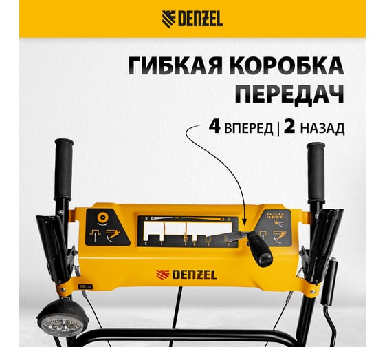 Бензиновая снегоуборочная машина Denzel SBM 610 97653