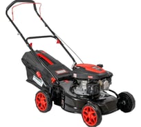 Бензиновая газонокосилка с травосборником 45 л, 131 см³ POWERAC PM41P-D130