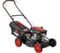 Бензиновая газонокосилка с травосборником 45 л, 131 см³ POWERAC PM41P-D130 1