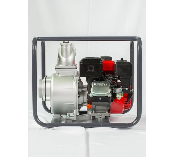 Мотопомпа бензиновая, поверхностный насос Powerac 100 мм, 7 л.с, 1350 л/мин, PRWP40B