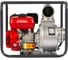 Мотопомпа бензиновая, поверхностный насос Powerac 100 мм, 7 л.с, 1350 л/мин, PRWP40B 1