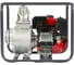 Мотопомпа бензиновая, поверхностный насос Powerac 100 мм, 7 л.с, 1350 л/мин, PRWP40B 3