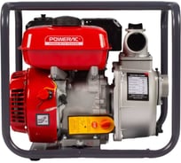 Мотопомпа бензиновая, поверхностный насос Powerac 50 мм, 7 л.с, 500 л/мин, PRWP20