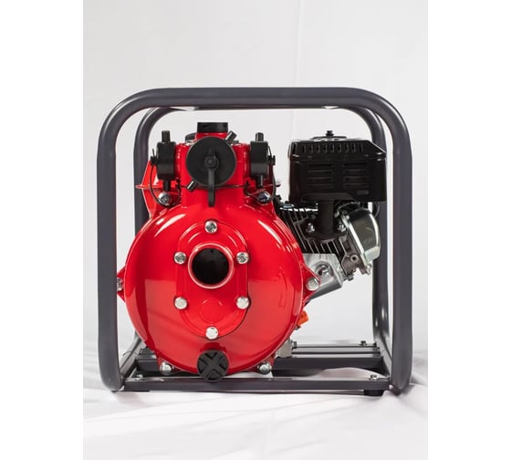 Мотопомпа бензиновая, поверхностный насос Powerac 50/50-40-40 мм, 7 л.с, 300 л/мин, PRWP20H2