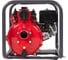 Мотопомпа бензиновая, поверхностный насос Powerac 50/50-40-40 мм, 7 л.с, 300 л/мин, PRWP20H2 4