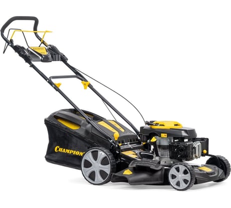 Газонокосилка CHAMPION LM5131 3 кВт, привод 500 мм, 60 л, 25-75 мм, 1 рычаг/7, 33 кг, 4в1, VILM5131