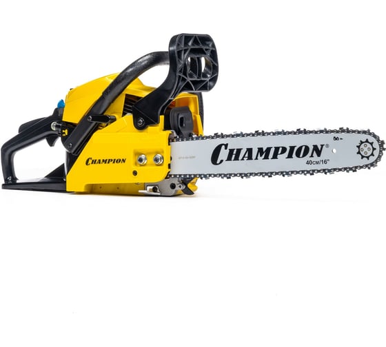 Бензопила CHAMPION 241-16"-3/8-1,3-56 1,8 кВт, 40 см³, легкий старт, 4,7 кг, VI241-16
