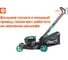 Газонокосилка бензиновая самоходная Sturm ! 4 л.с., 46 см PL1446S 3