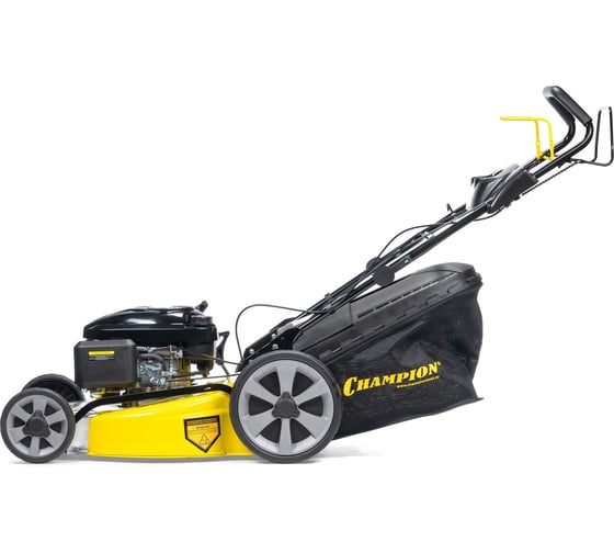 Газонокосилка CHAMPION LM5347 PRO 4,4 кВт привод, 520 мм, 60 л, 20-80 мм, 1 рычаг/8, 39 кг, 4в1, VILM5347 1