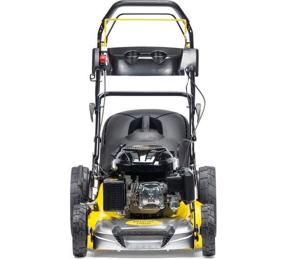 Газонокосилка CHAMPION LM5347 PRO 4,4 кВт привод, 520 мм, 60 л, 20-80 мм, 1 рычаг/8, 39 кг, 4в1, VILM5347