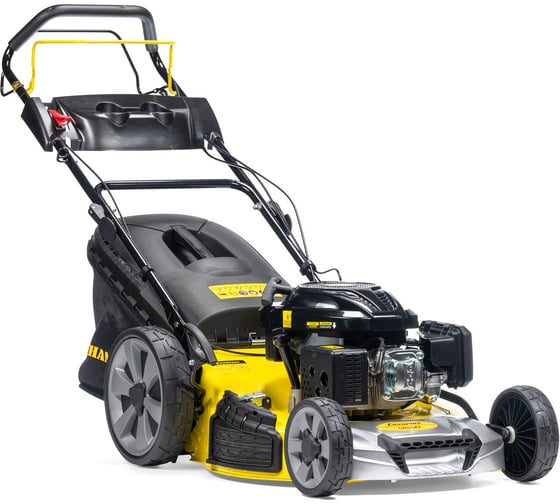Газонокосилка CHAMPION LM5347 PRO 4,4 кВт привод, 520 мм, 60 л, 20-80 мм, 1 рычаг/8, 39 кг, 4в1, VILM5347